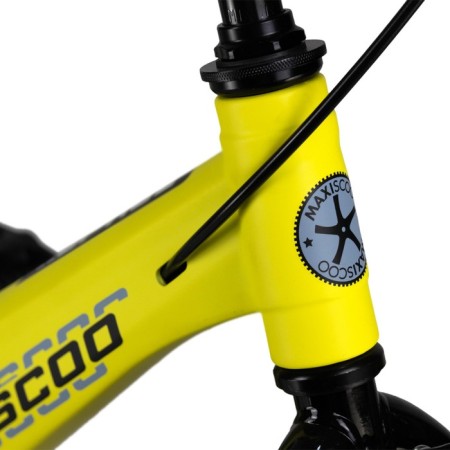 Bicycle 18 ’’ maxiscoo space standard, yellow matte color-4