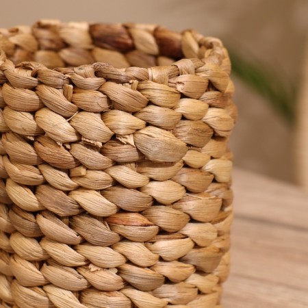 Wicker basket 10x10x13 cm-3