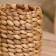 Wicker basket 10x10x13 cm