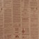 Paper packaging craft "Vintage newspaper", brown, 0.72 x 10 m, 50 g/m²