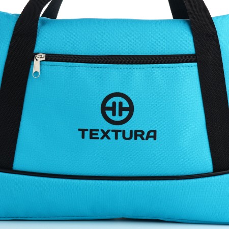 Sports bag, Textura, average size, blue color-10