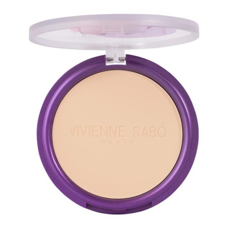 Compact Vivienne Sabo Teinte Absolute Matte Matter, tone 02 light-beige, 6 g-2