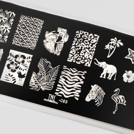 TNL Premium stamping plate "Tropical jungle"-1