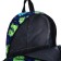 Young backpack from textiles on lightning, 3 pockets, waist bag, blue color