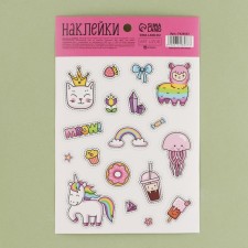 Paper stickers 