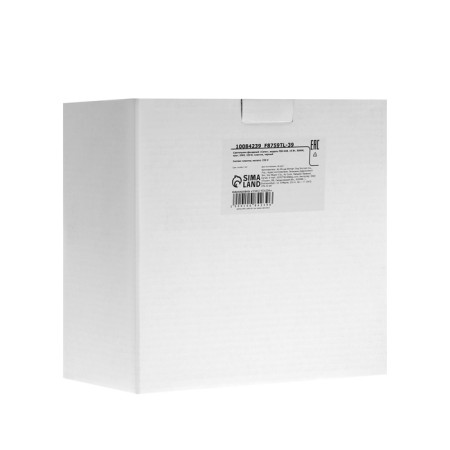Facade lamp "City", FSD-048, 10 W, 3000K, circle, IP65, 220 V, plastic, black-12