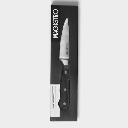 Knock for vegetables kitchen Magistro Fedelaso, blade length 8.9 cm-6