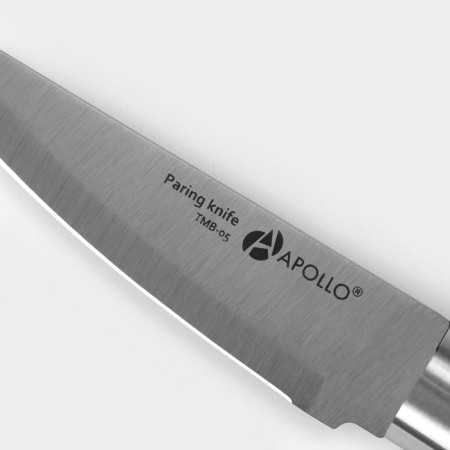 Kitchen knife for vegetables Apollo Timber, blade 8 cm-2