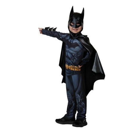 Batman carnival costume without muscles, shirt, trousers, mask, cloak, p.122-64-1
