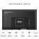 LED телевизор Harper 43U751TS ЭДО 43"/3840*2160/Smart TV/ЯНДЕКС/3*HDMI/2*USB/БЕЗРАМ
