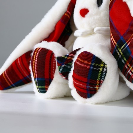 Soft toy Bunny "LI Schoolgirl", hare-4