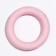 Toy floating for dogs "hoop" Piggon Premium, foamed tpr, 8 cm, pink