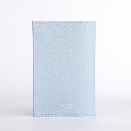 Cover for passport, blue color-2
