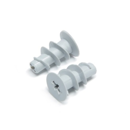 Tundra dowel Driva, for drywall, without drill, nylon, 500 pcs-2
