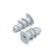 Tundra dowel Driva, for drywall, without drill, nylon, 500 pcs