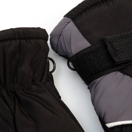 Winter Children's Minaku gloves, central/black, river 16 (18 cm)-3