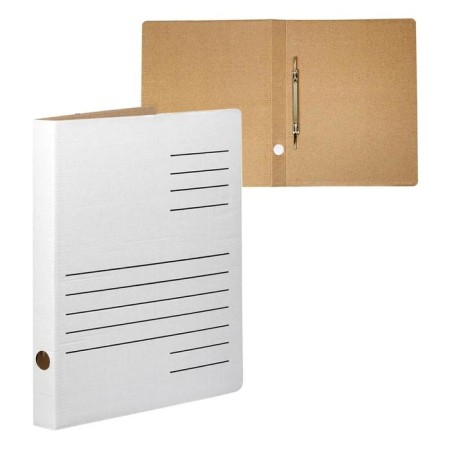 A4 delayer, calligrata, microhofrocarton, white, up to 300 l, roots width 30 mm