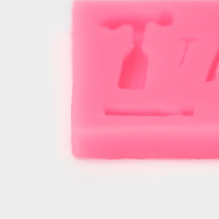 Mold "Tools", silicone, 10.5 × 5 × 1 cm, color mix-4
