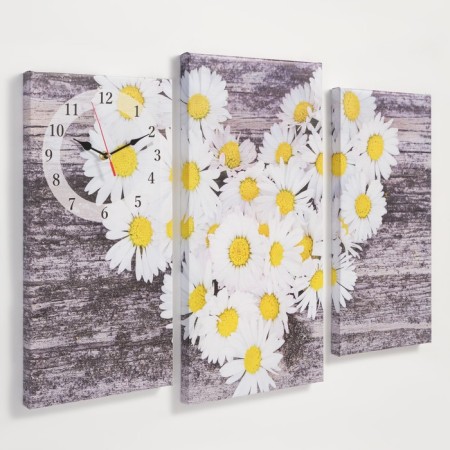 Watching modular modular, series: flowers, "chamomile", 60 x 80 cm-1