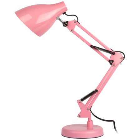 E27 desktop lamp, with the base pink-2