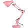 E27 desktop lamp, with the base pink