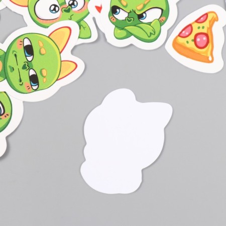 Stickers Stickers for scrapbooking "Dragon" 9-330-2