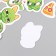 Stickers Stickers for scrapbooking "Dragon" 9-330