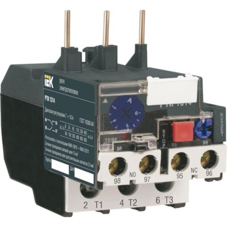 Thermal relay IEK DRT10-D025-0004, 2.5-4A
