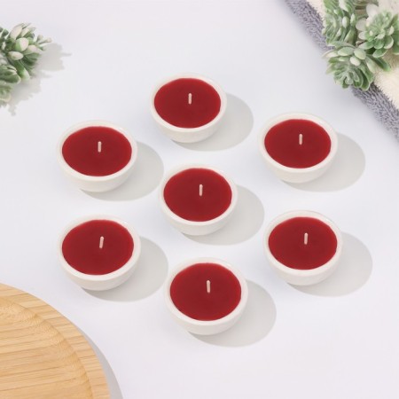 Set of candles of aromatic "cherry", 24 pcs, 5x2.8 cm-1