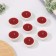 Set of candles of aromatic "cherry", 24 pcs, 5x2.8 cm