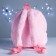 The backpack "Unicorn", the color is pink