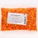 Confectionery sprinkling with the soft center "Bead": yellow, red, orange, 500 g
