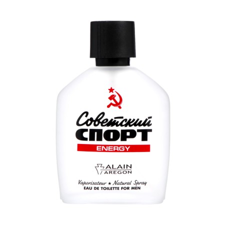 Toilet water men's Soviet sport Energy, 100 ml-1