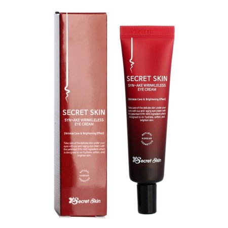 Eye Cream Secret Skin Syn-Away Wrinkleless Eye Cream, with snake venom, 30 ml-1