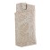 Case for glasses, beige color