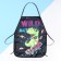 Apron children's apron for the creativity of Ethel "Dino" 49x39 cm
