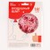 Foil ball 18 "Happy Birthday!", Symphony of roses, circle, 1 pc in packaging