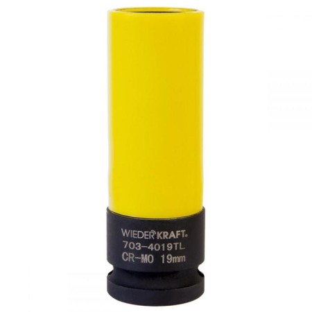 Thor-end Wiederkraft WDK-703-4019L, shock, thin-walled, 1/2 ", 19 mm