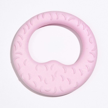 The toy floating for dogs "link" Pizhon Premium, foamed TPR, 8 cm, pink-1