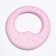 The toy floating for dogs "link" Pizhon Premium, foamed TPR, 8 cm, pink