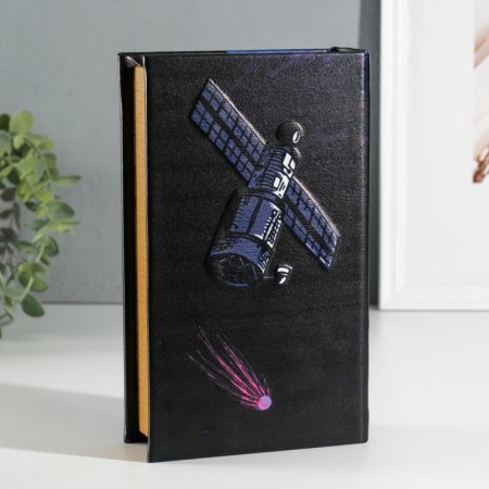 Safe Brush Tree to the Kozhzam "Cosmonautics" 3d embossing 21x13x5 cm-4