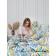Bed linen 1.5 joint venture, size 150x214 cm, 143x215 cm, 70x70 cm - 2 pcs
