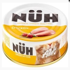 Wet feed nuh chicken -berths for adult cats 100 grams