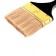 Brush flat MTX 83155, "pro", natural bristles, wooden pen, 4 "