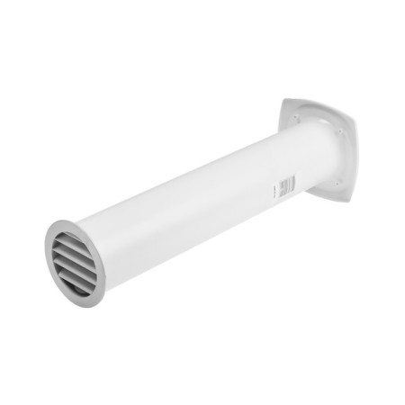 VARA VARA ERA 10KP-05, D = 100 mm, length 500 mm, external grate of aluminum-1