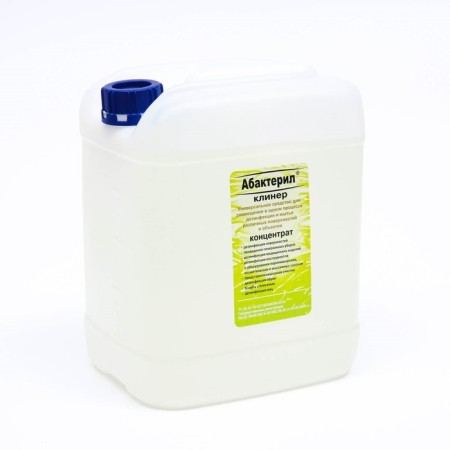 Universal disinfectant detergent Abacteril Cleaner, 5 liters