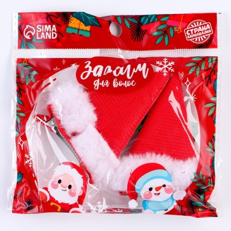 Carnival clip "cap", set 2 pcs.-3