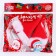 Carnival clip "cap", set 2 pcs.