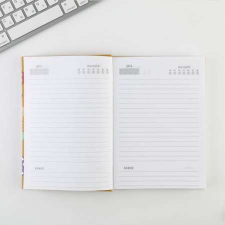 Diary "Always stay yourself", A5, 160 sheets-3