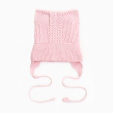 Hat for girls, color light pink size 46-48